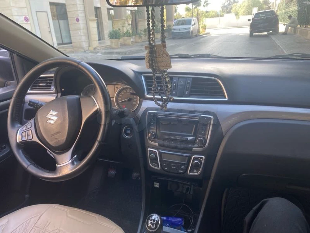 Carte voiture Suzuki Celerio