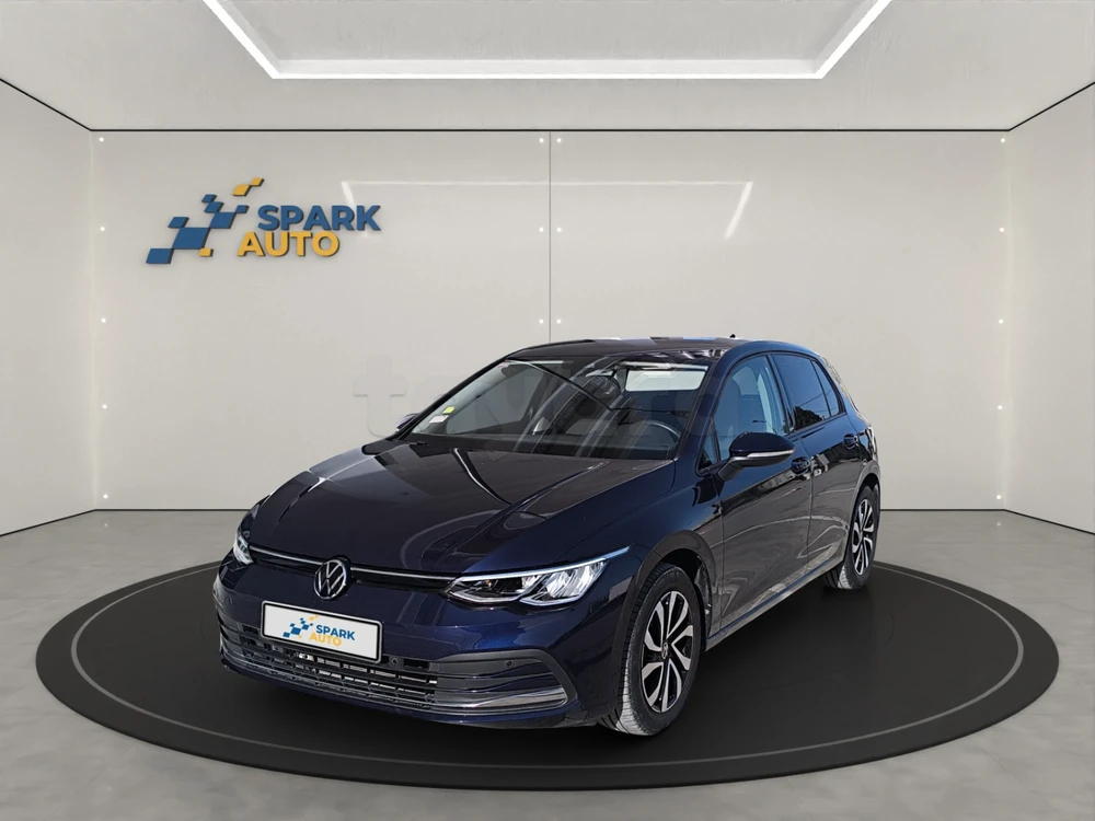 Carte voiture Volkswagen Golf