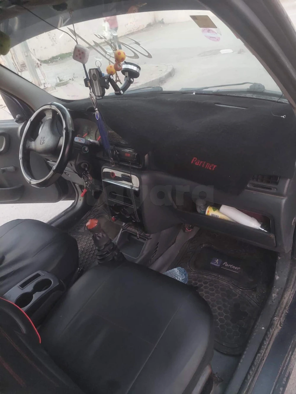 Carte voiture Peugeot Partner