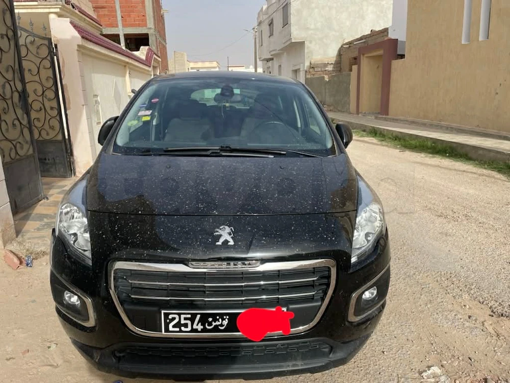 Carte voiture Peugeot 3008