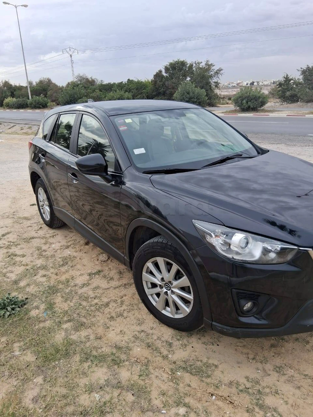 Carte voiture Mazda CX-5