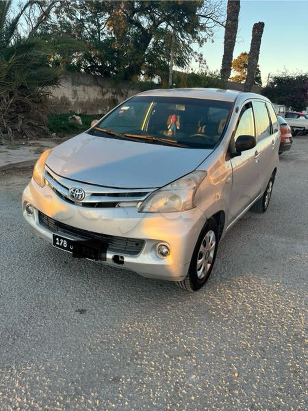 Carte voiture Toyota Avensis