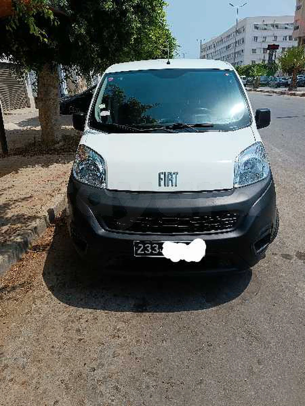 Carte voiture Fiat Fiorino