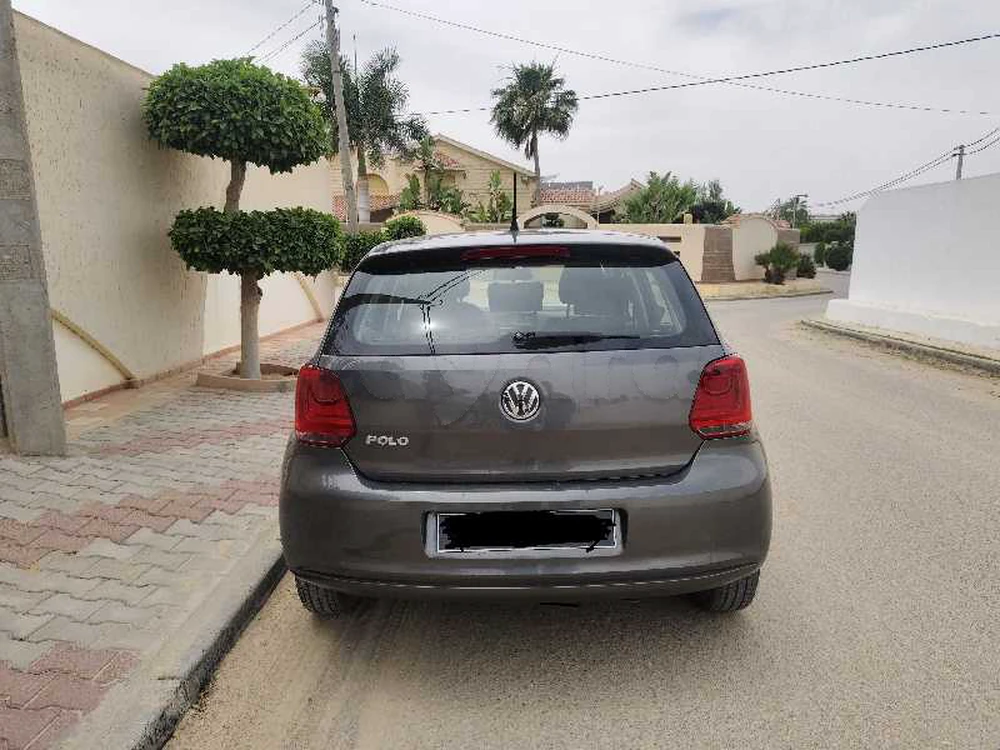 Carte voiture Volkswagen Polo