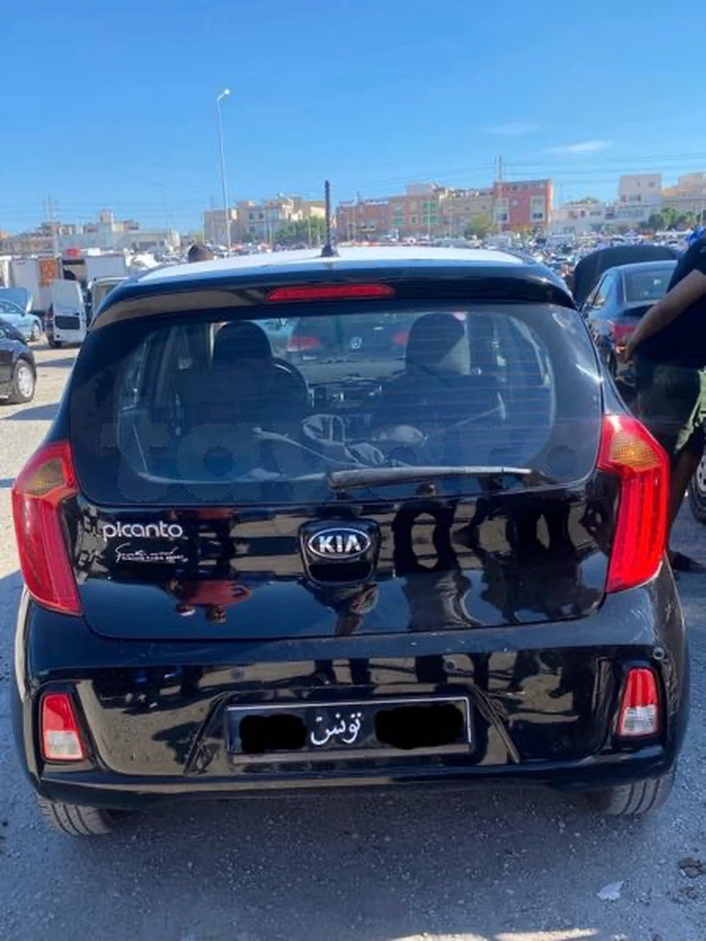 Carte voiture Kia Picanto