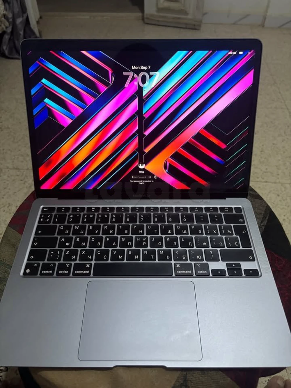 Macbook air M1