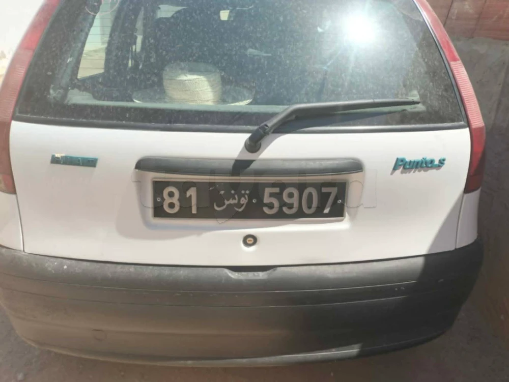 Carte voiture Fiat Punto