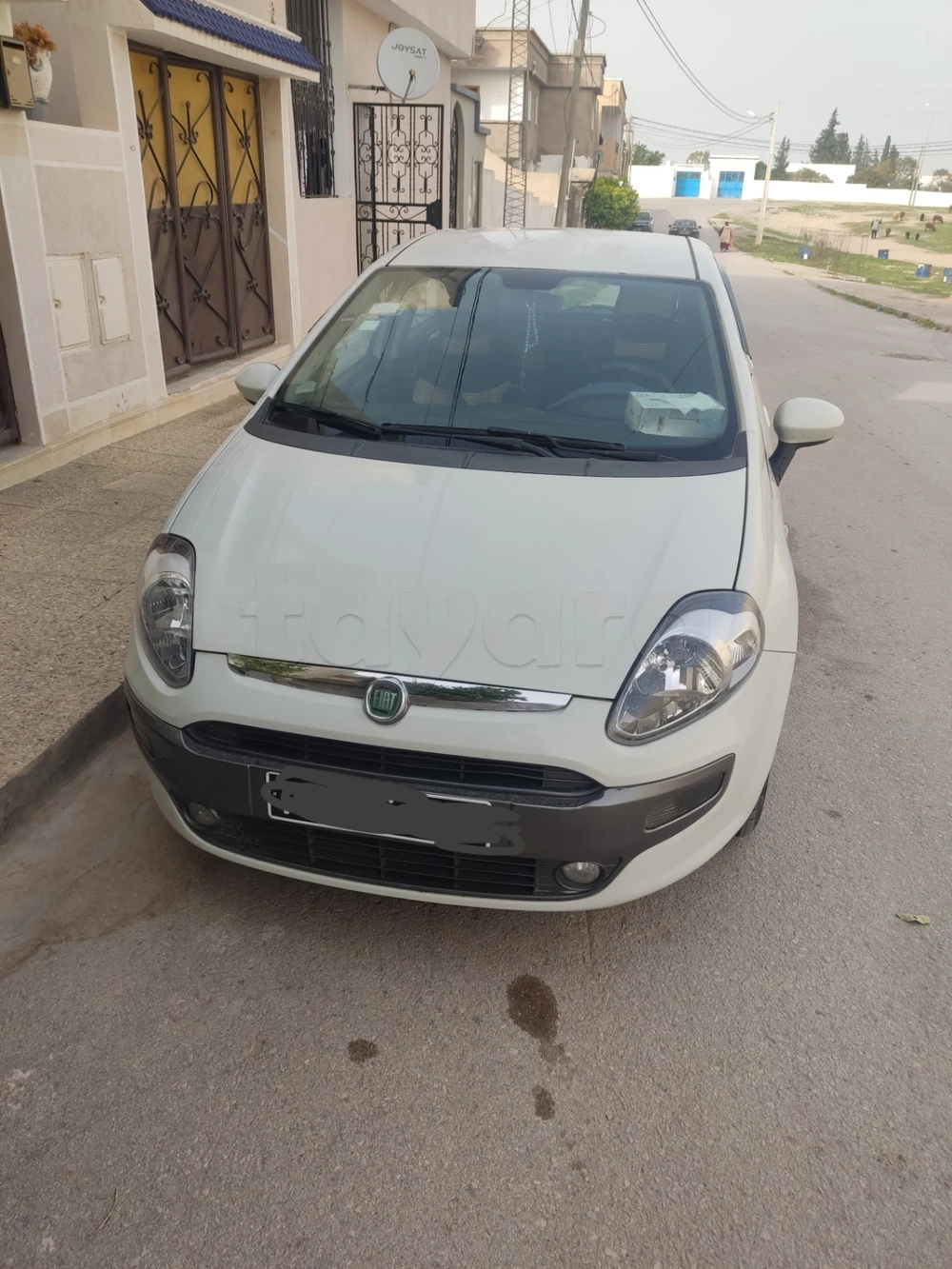 Carte voiture Fiat Grande Punto