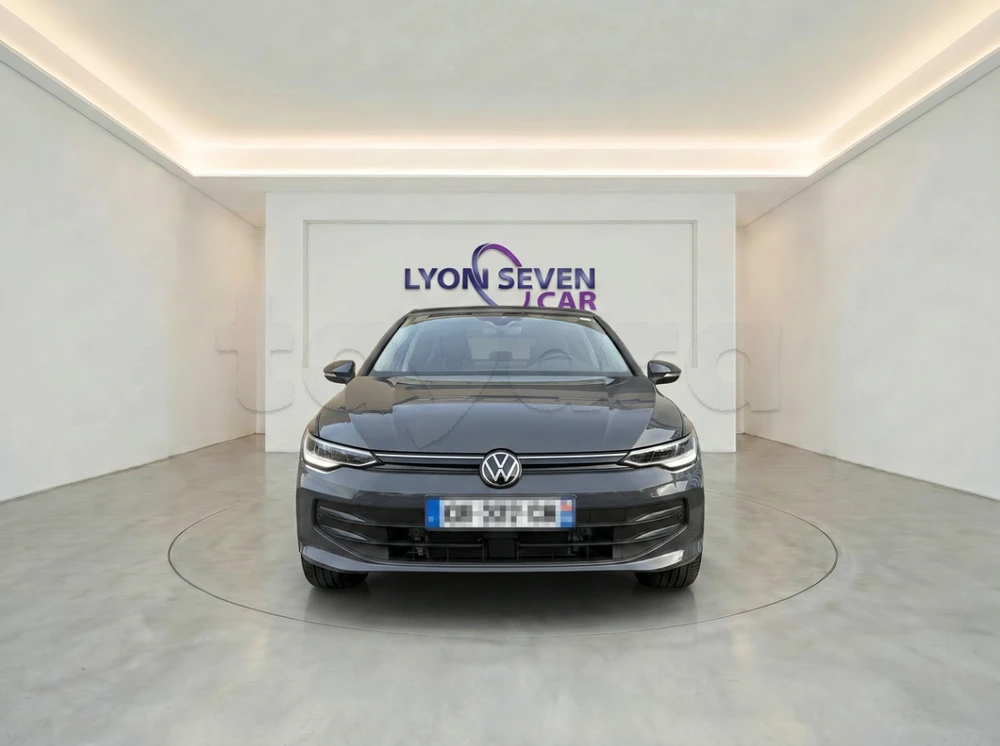 Carte voiture Volkswagen Golf 8