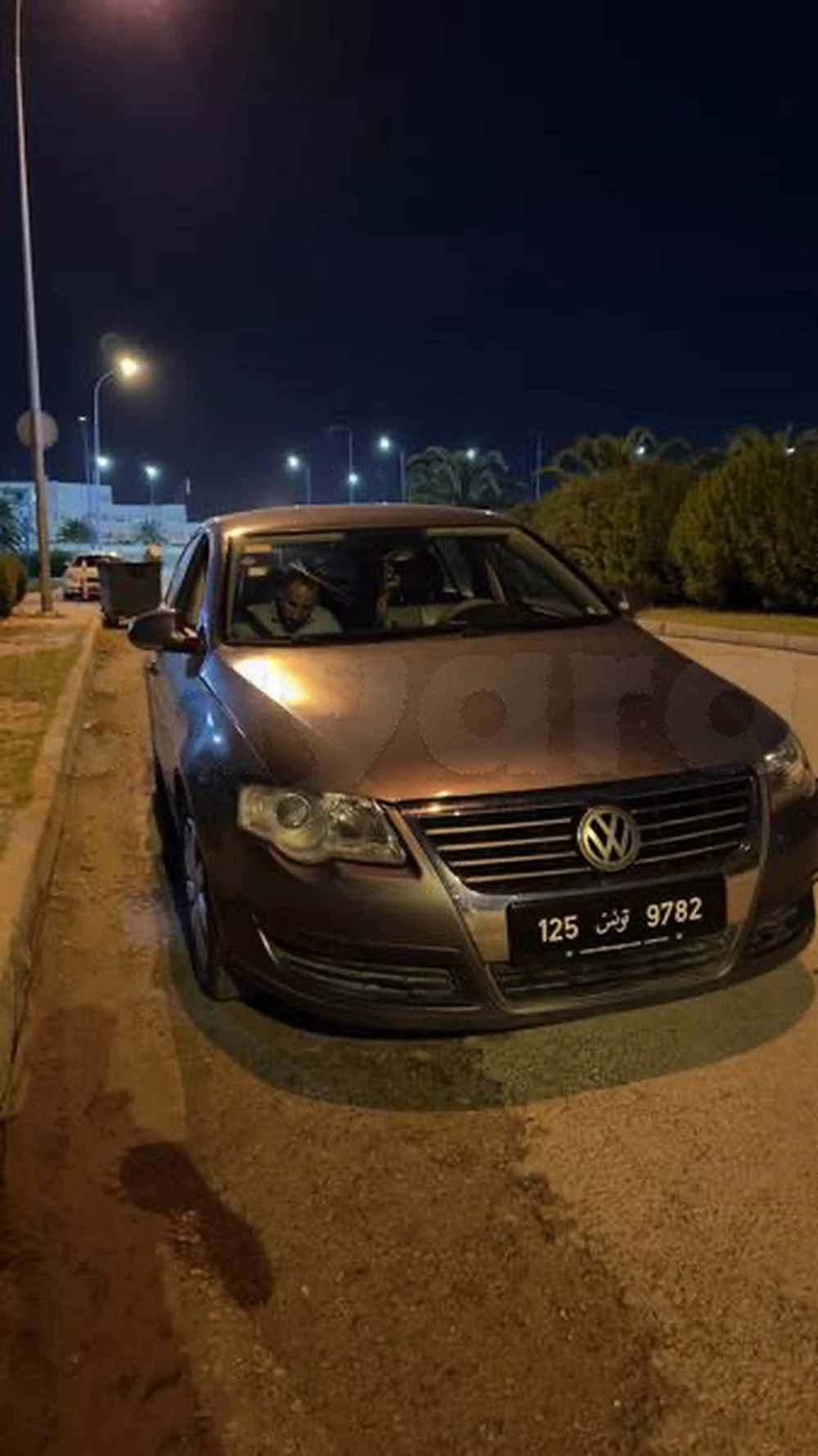 Carte voiture Volkswagen Passat