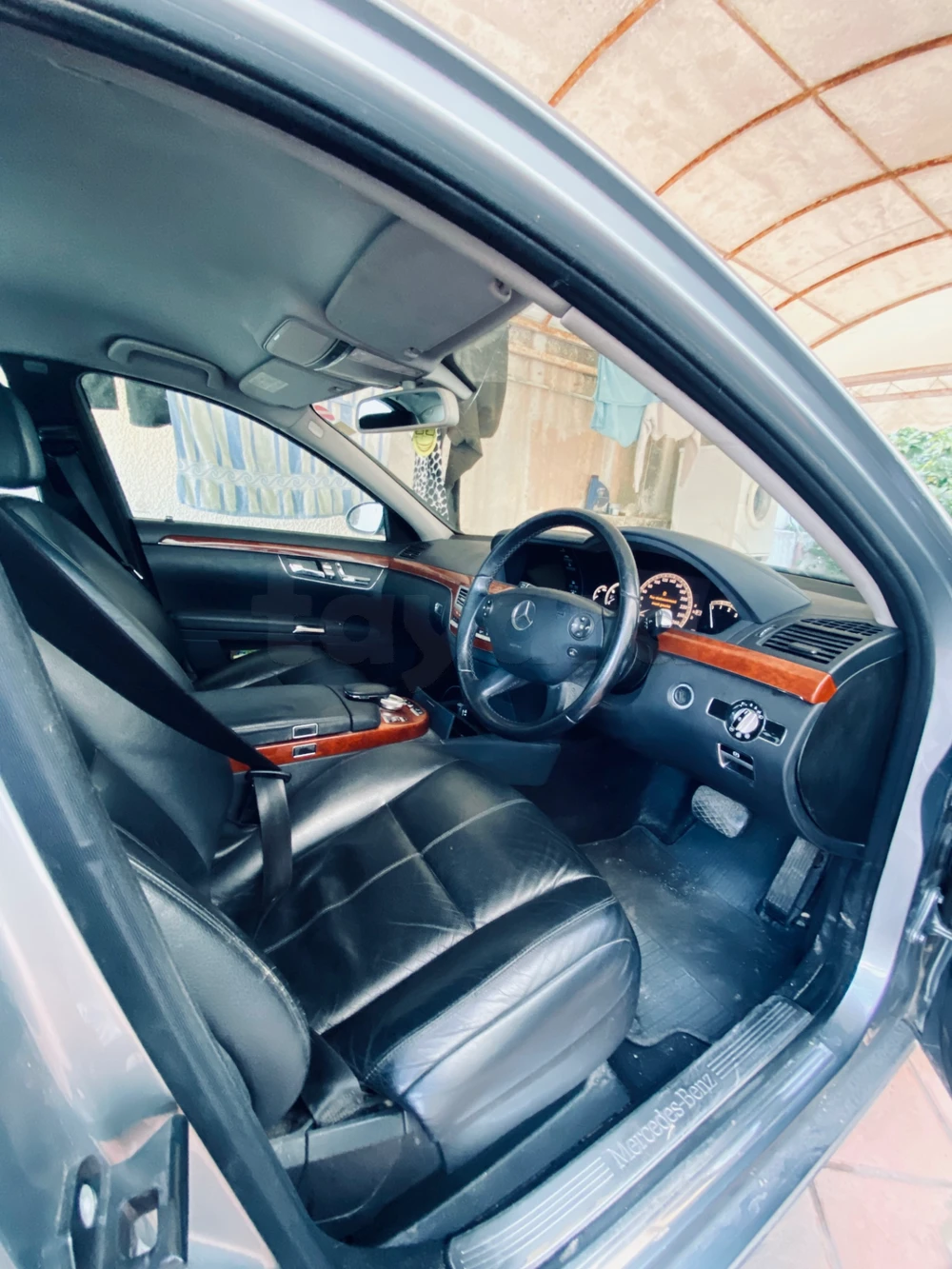 Carte voiture Mercedes-Benz Classe S
