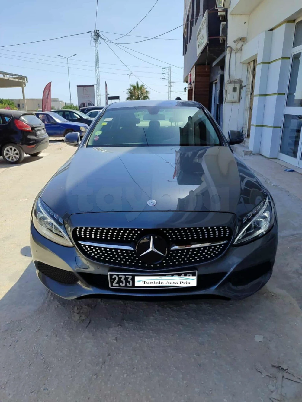 Carte voiture Mercedes-Benz Classe C