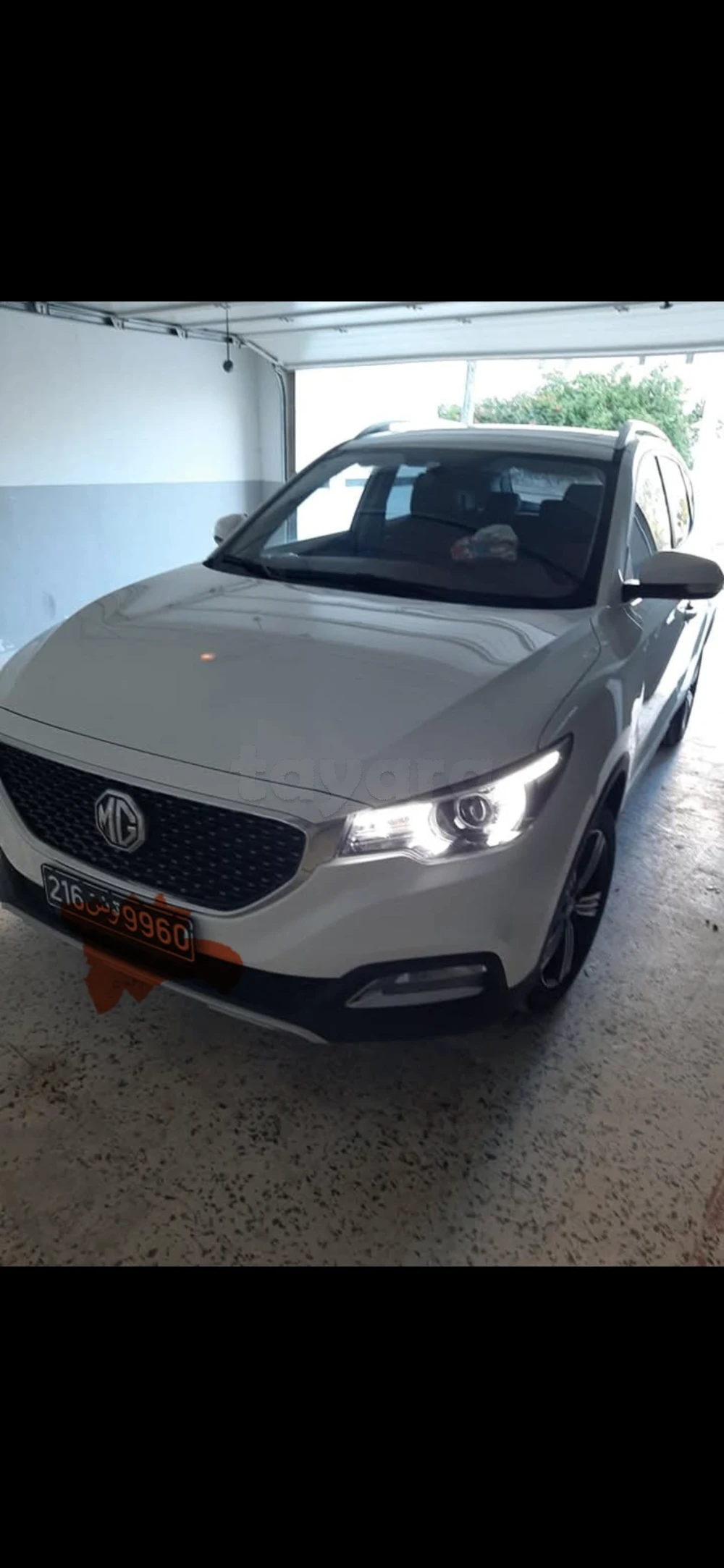 MG ZS