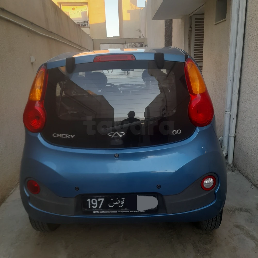 Carte voiture Chery QQ