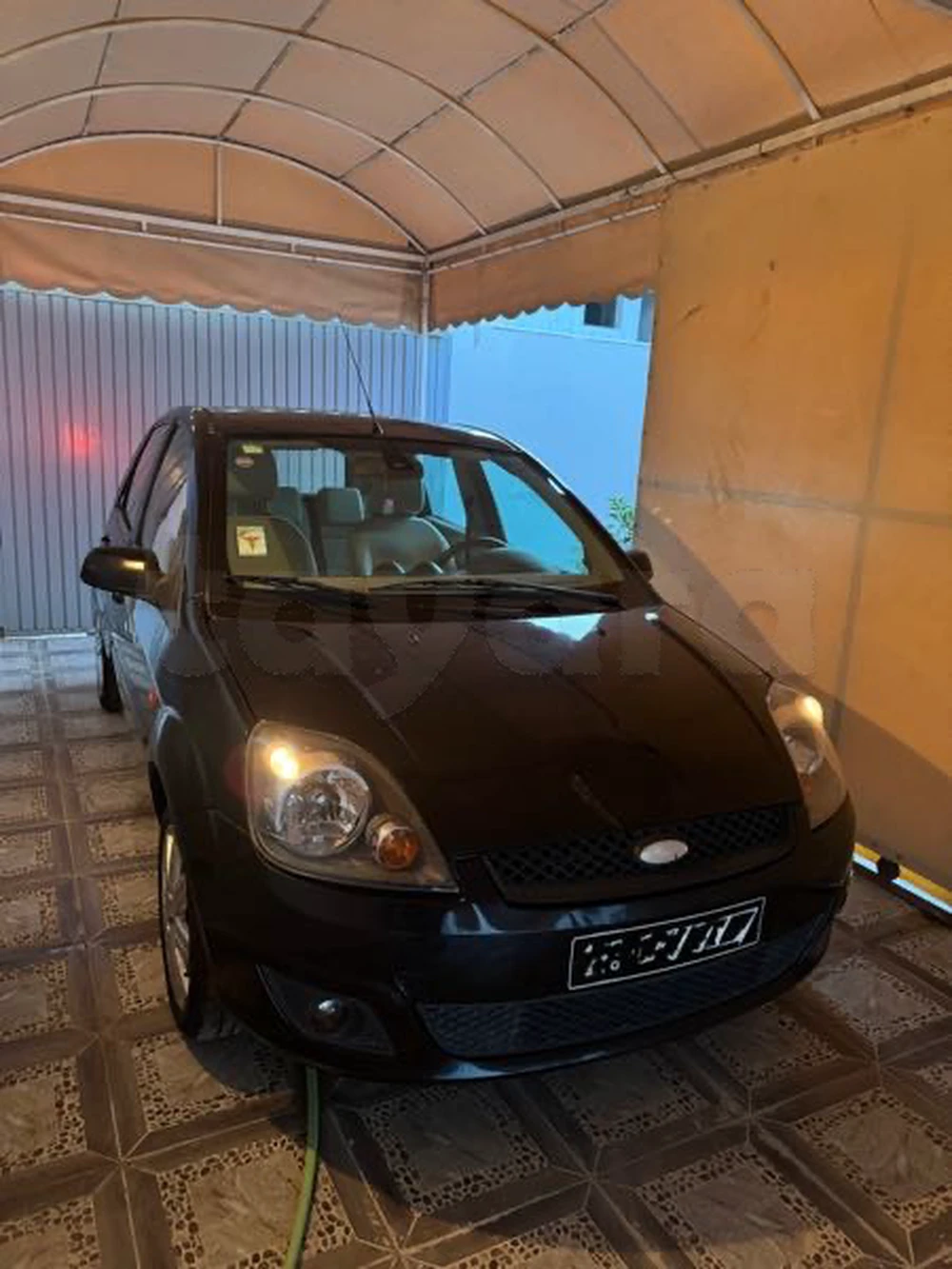 Carte voiture Ford Fiesta