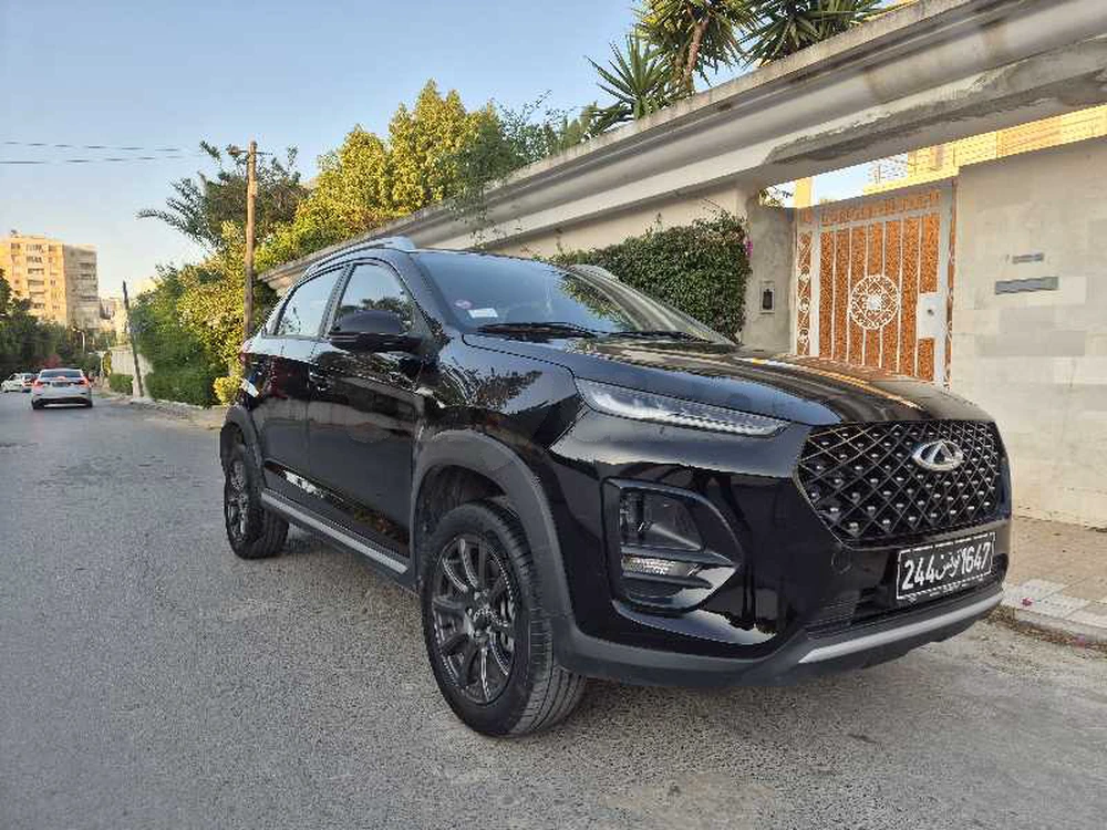 Carte voiture Chery Tiggo