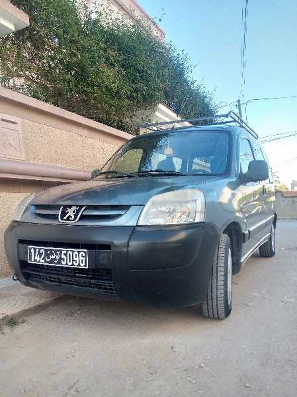 Carte voiture Peugeot Partner