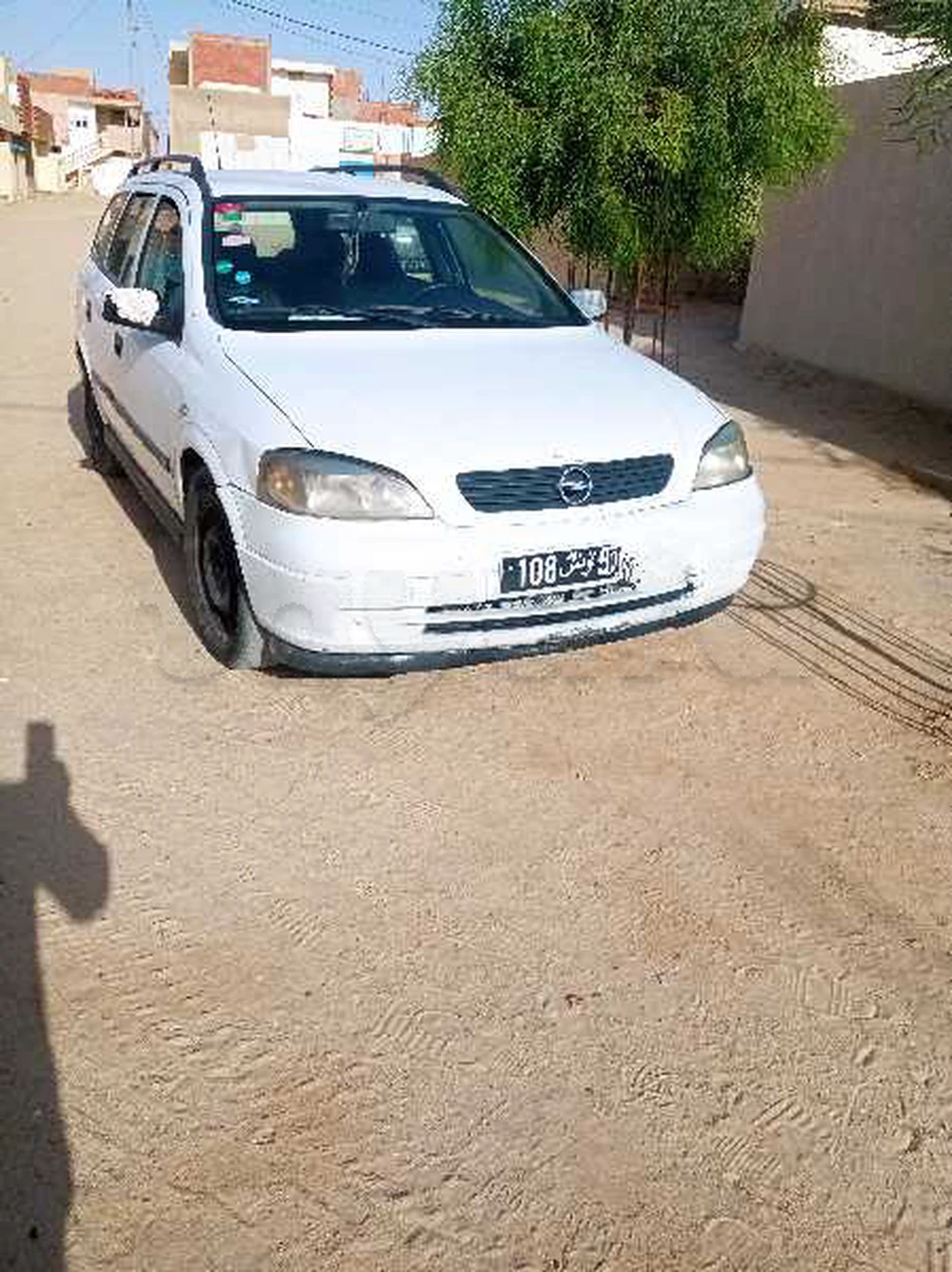 Carte voiture Opel Astra