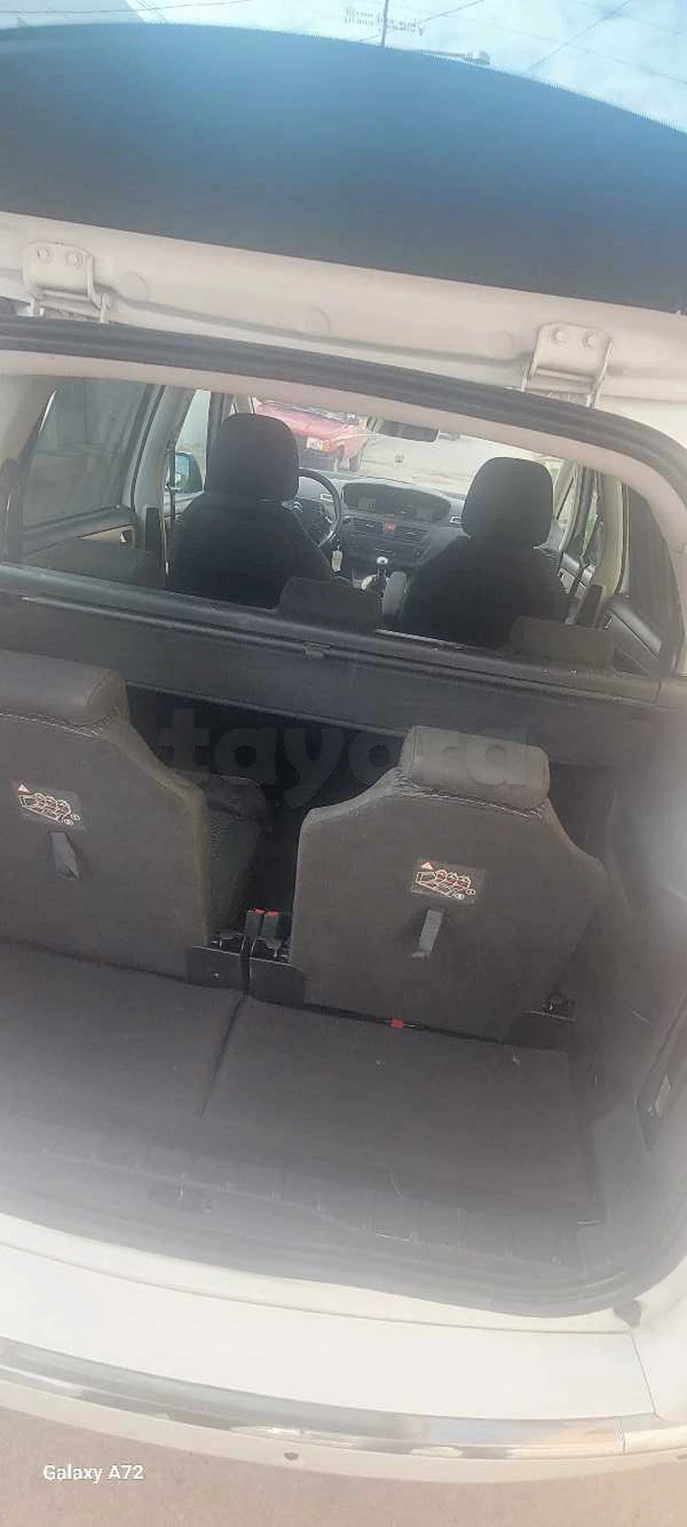 Carte voiture Citroen C4