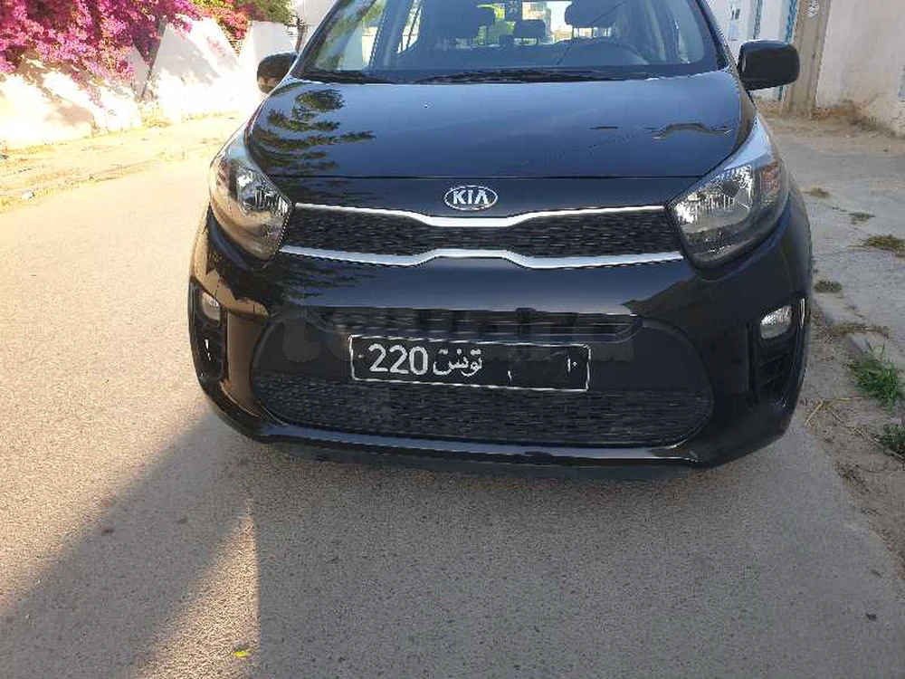 Carte voiture Kia Picanto