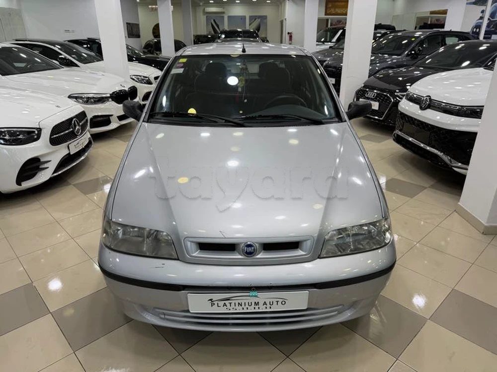 Carte voiture Fiat Palio