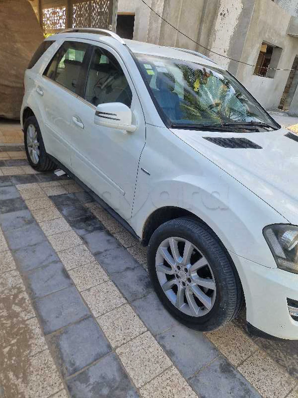 Carte voiture Mercedes-Benz Classe ML