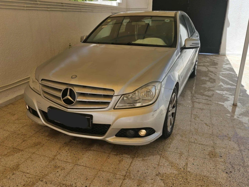 Carte voiture Mercedes-Benz Classe C