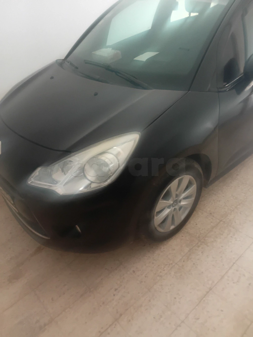 Carte voiture Citroen C3