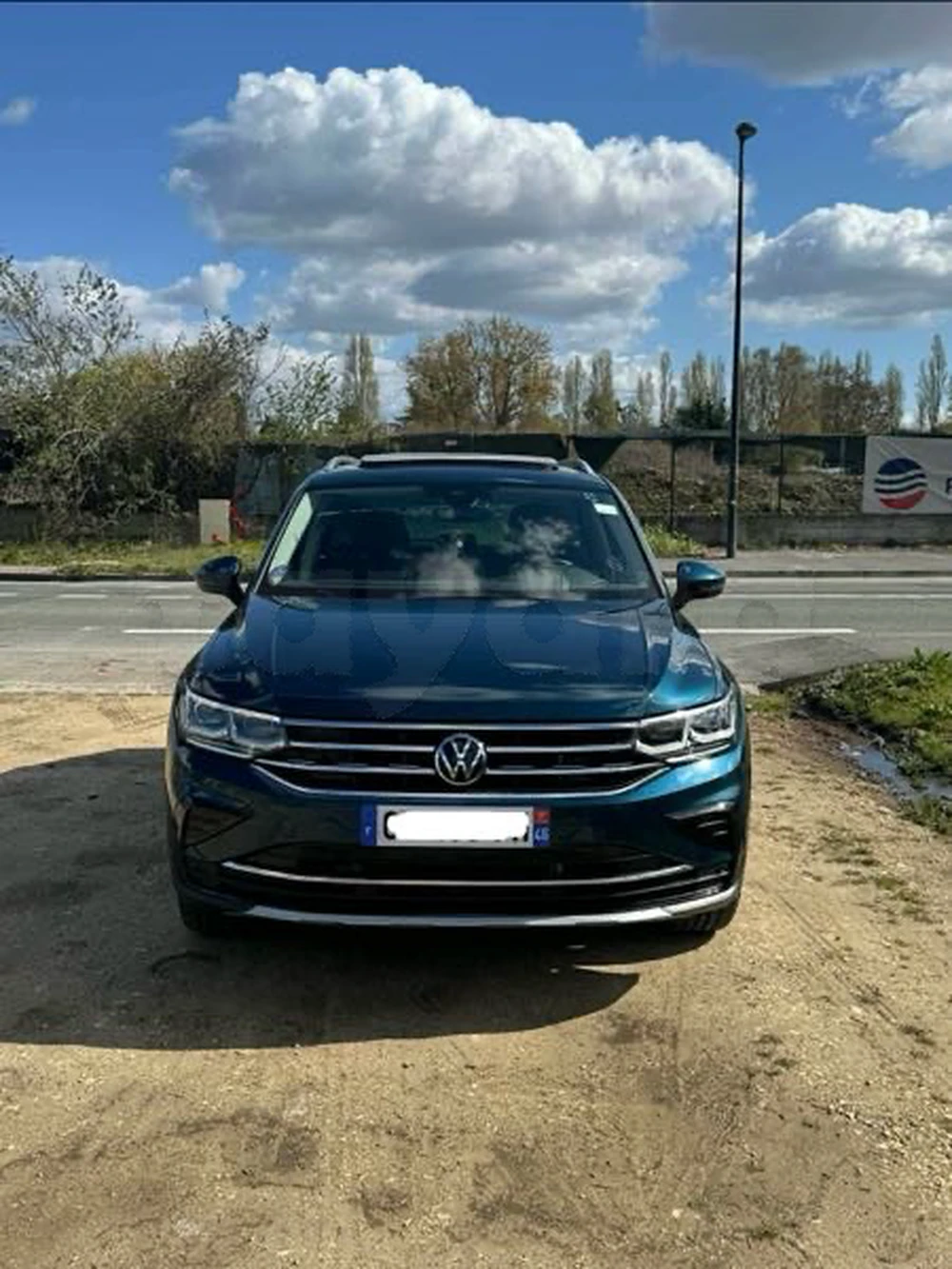 Carte voiture Volkswagen Tiguan