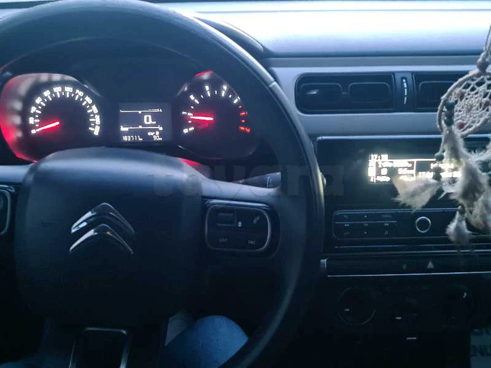 Carte voiture Citroen C35