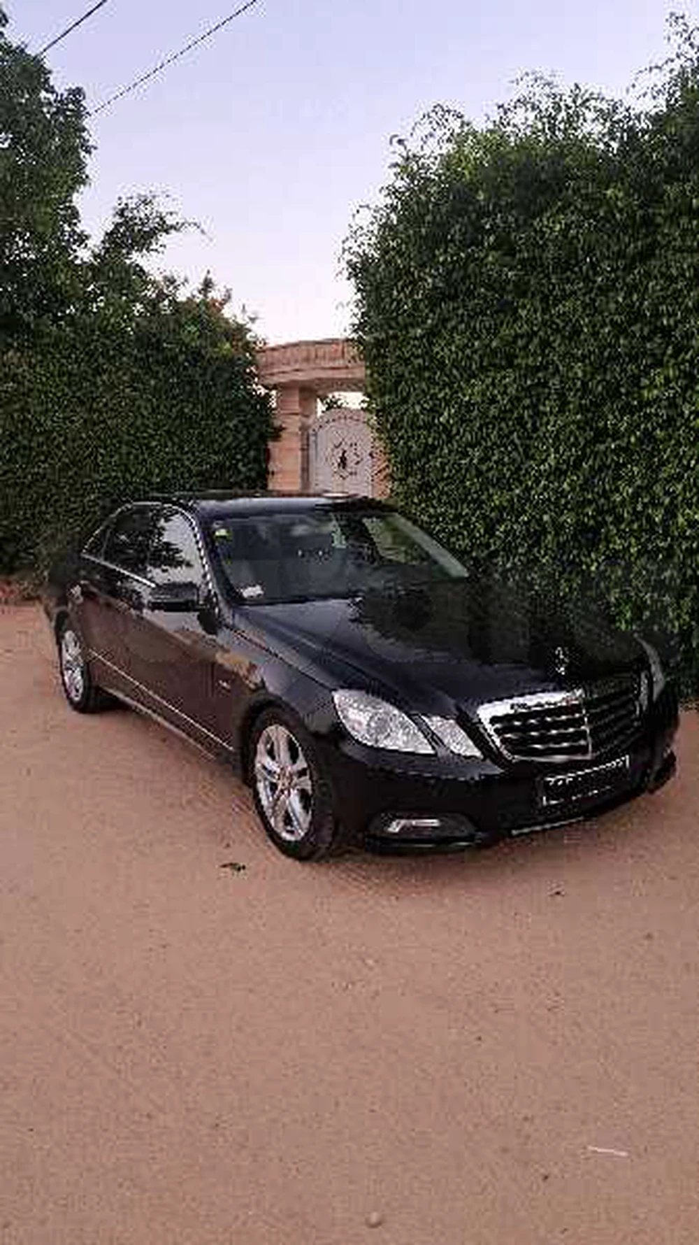 Carte voiture Mercedes-Benz Classe E