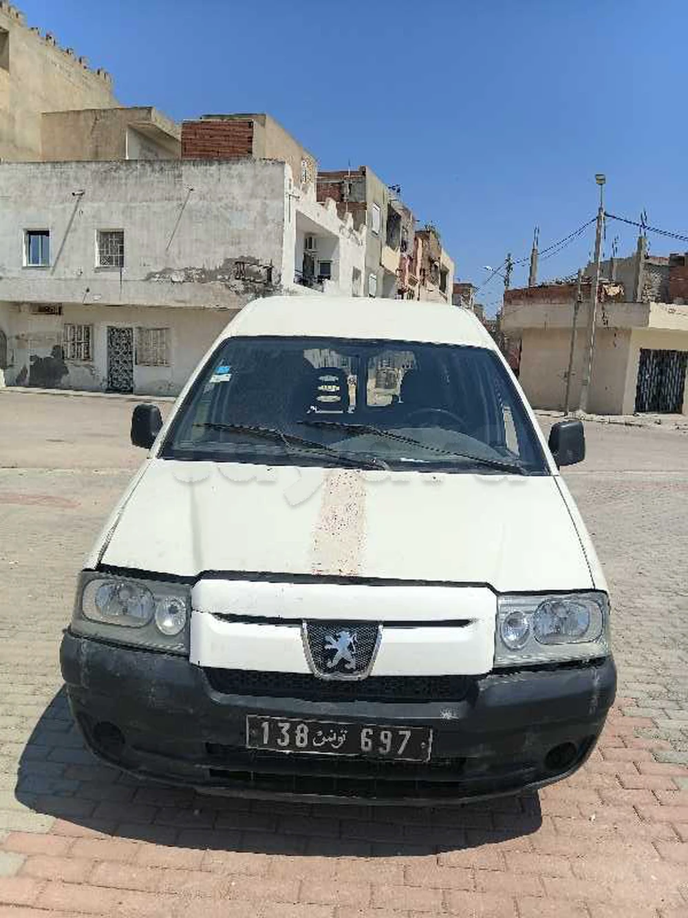 Carte voiture Peugeot Expert