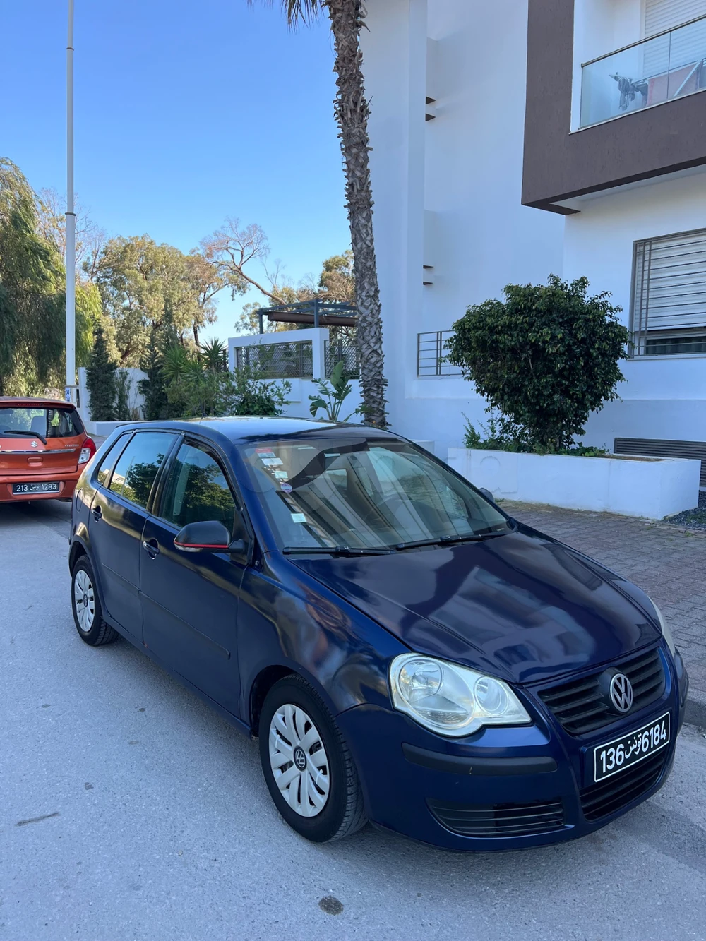 Carte voiture Volkswagen Polo