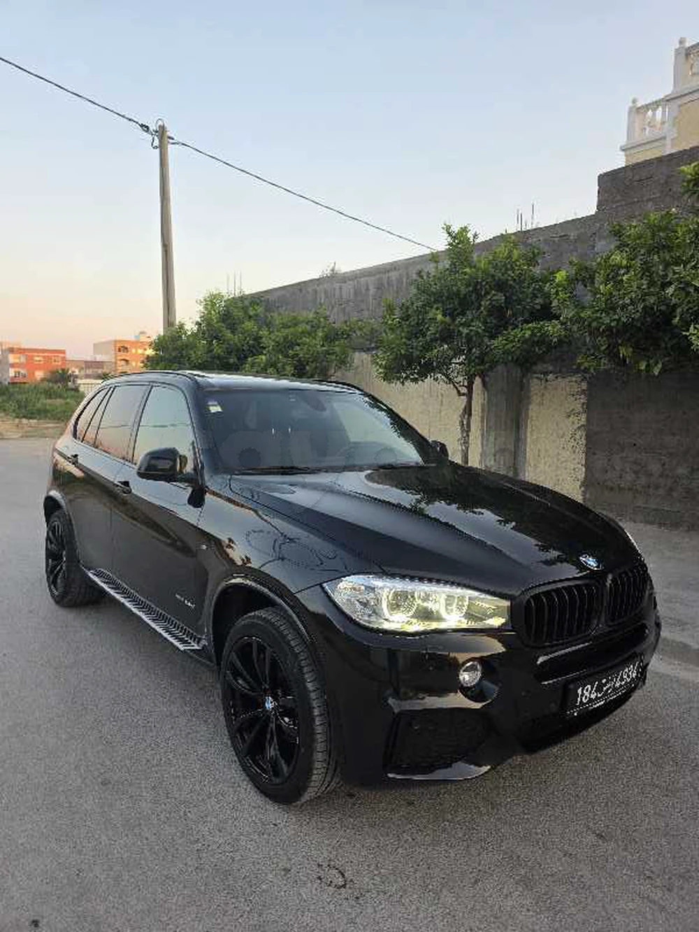 Carte voiture BMW X5