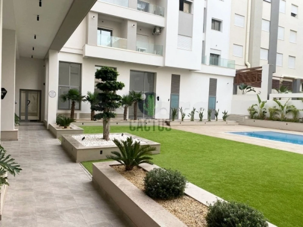 À vendre: S+2 dans une résidence à cité el wafa,Nabeul.