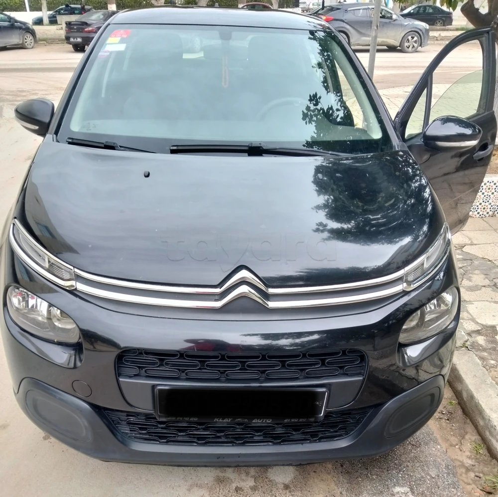 Carte voiture Citroen C3