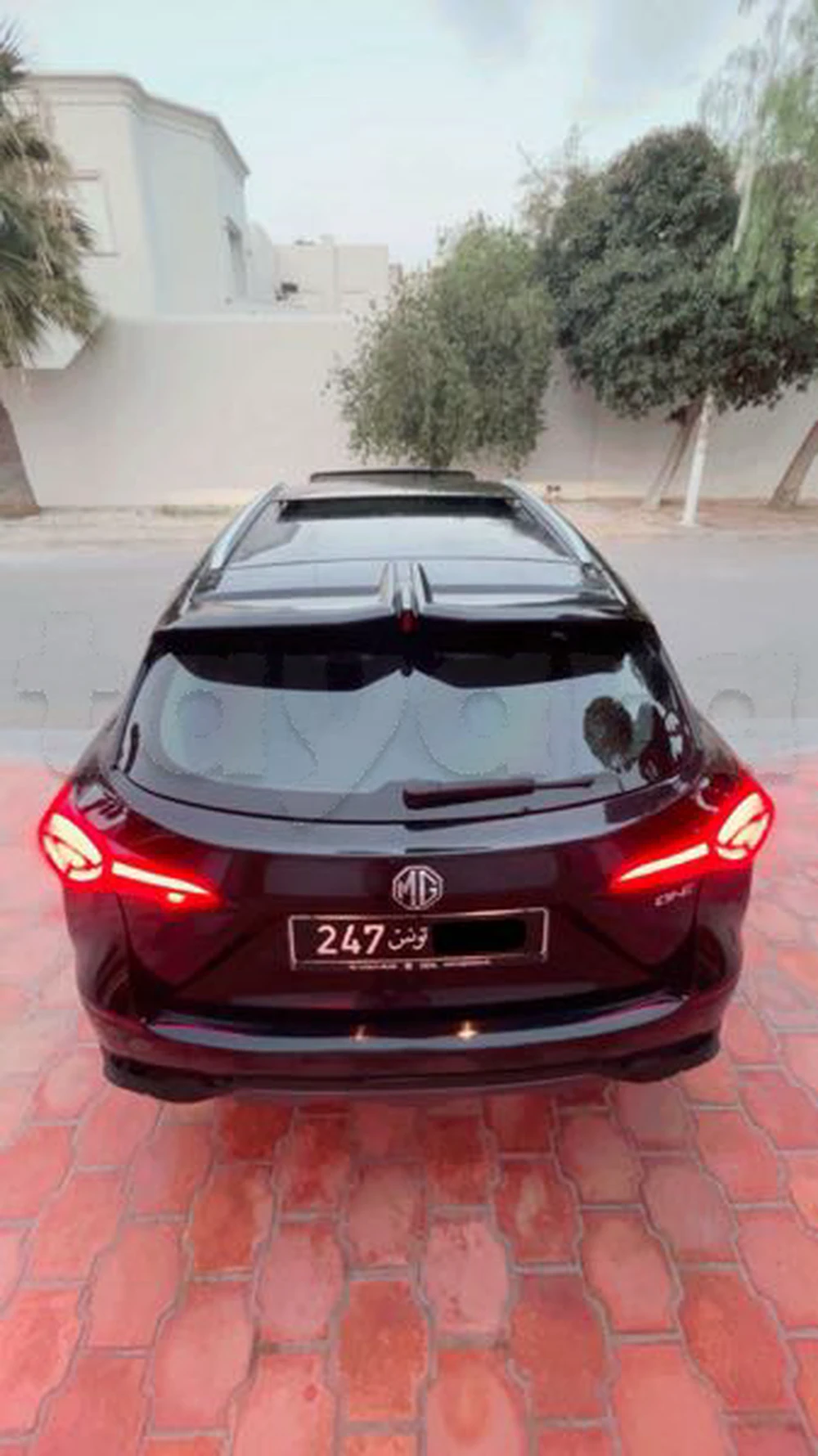 MG HS