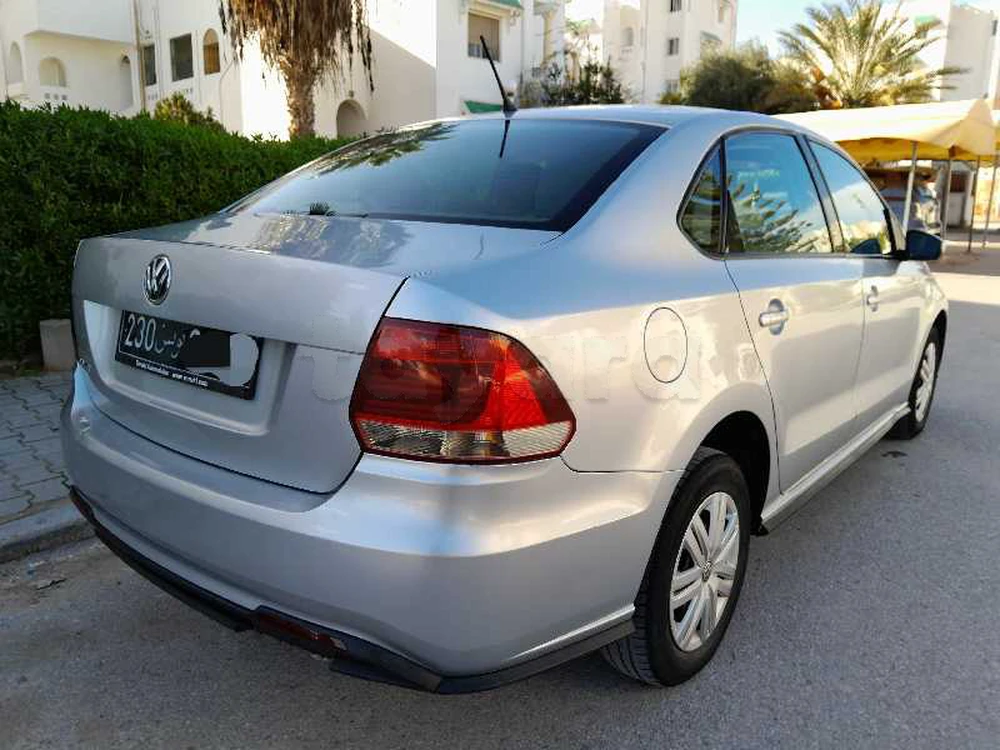 Carte voiture Volkswagen Polo