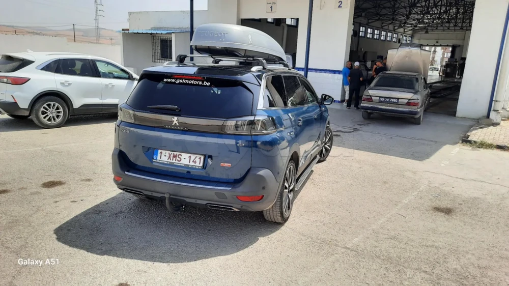 Peugeot 5008