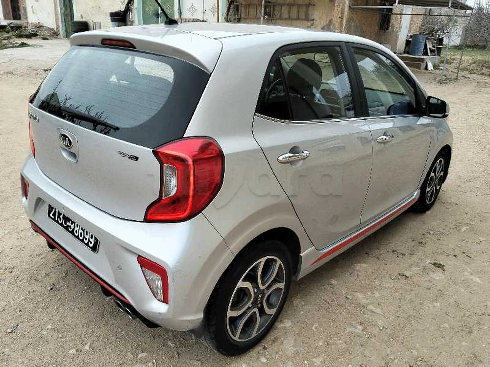 Carte voiture Kia Picanto
