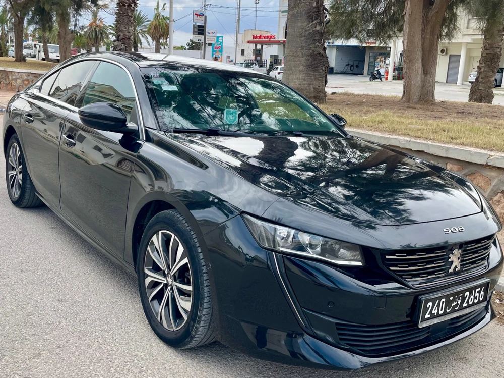 Carte voiture Peugeot 508