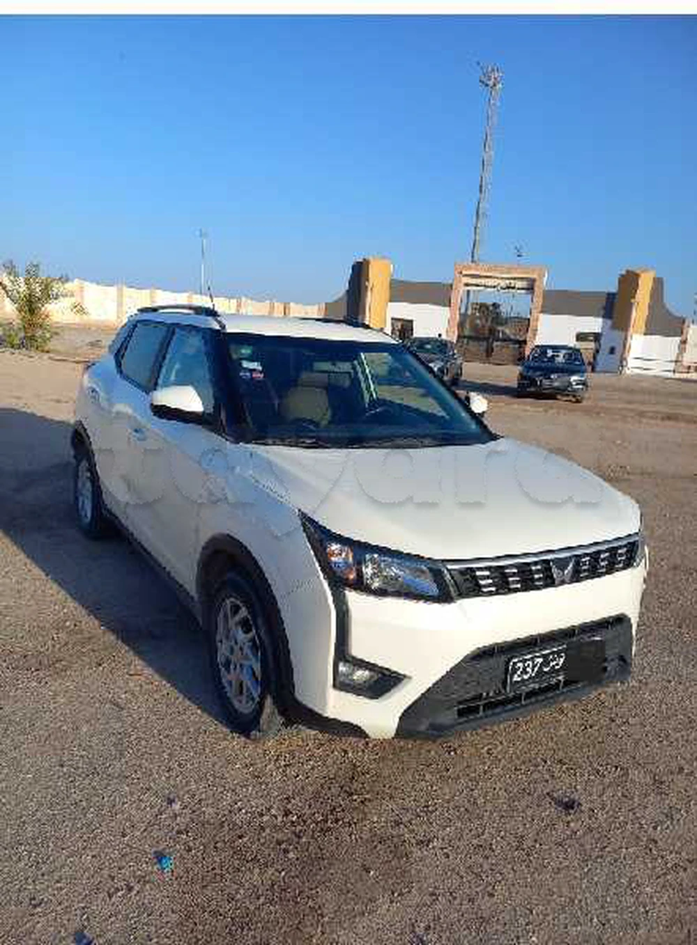 Carte voiture Mahindra Hover