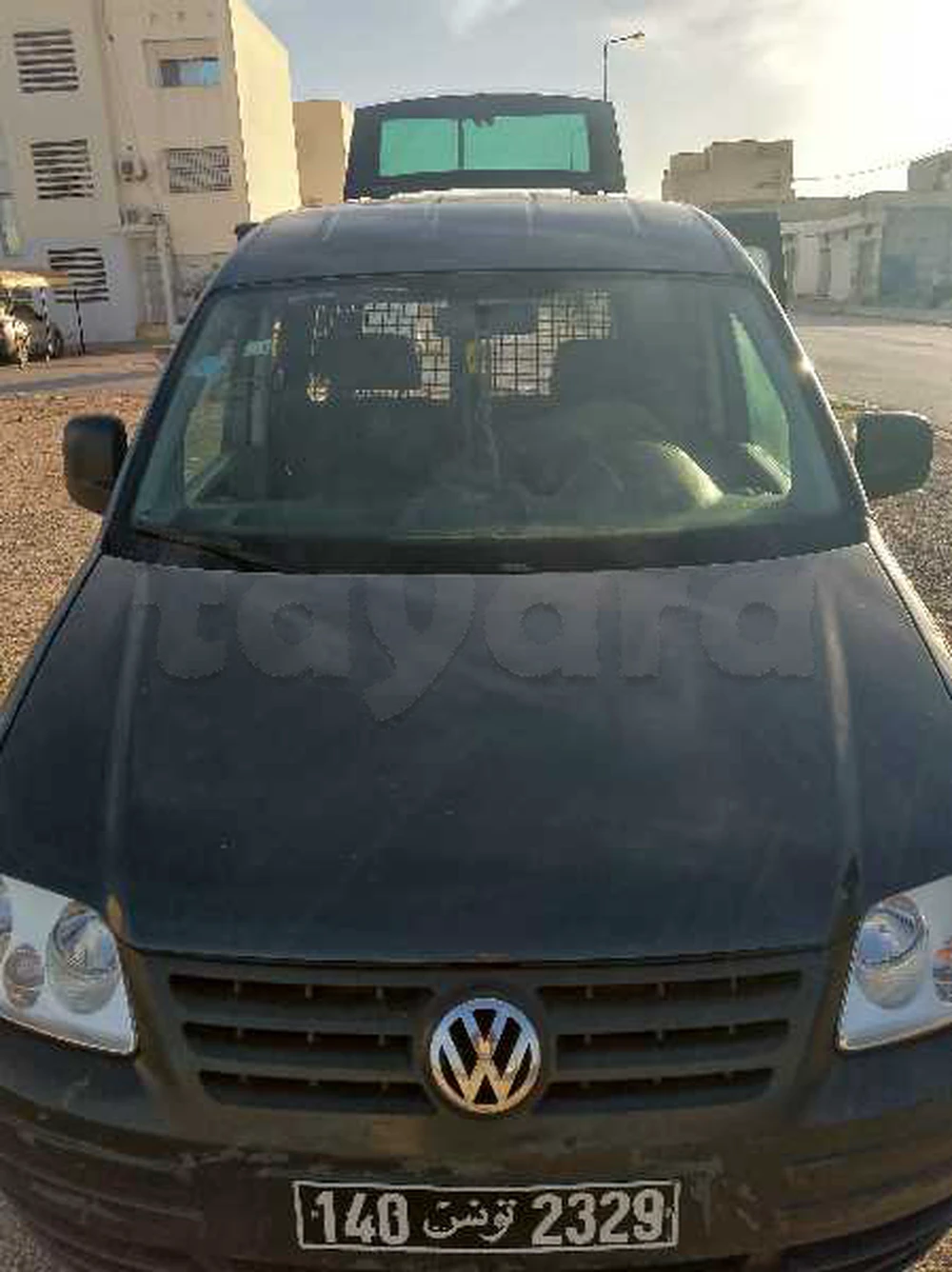 Carte voiture Volkswagen Caddy