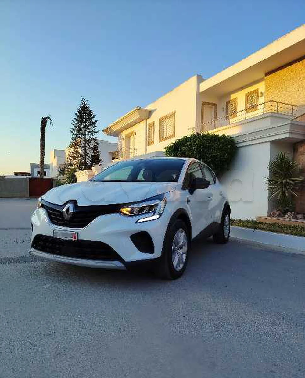 Carte voiture Renault Captur