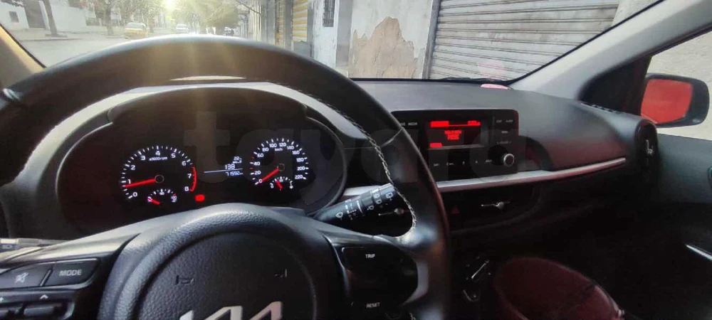 Carte voiture Kia Picanto