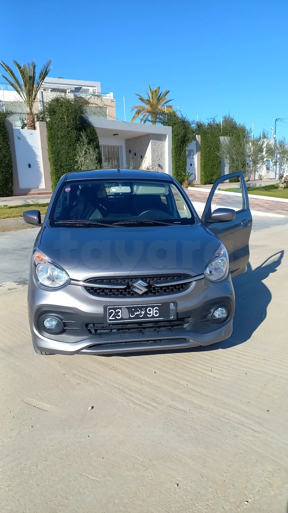 Carte voiture Suzuki Celerio