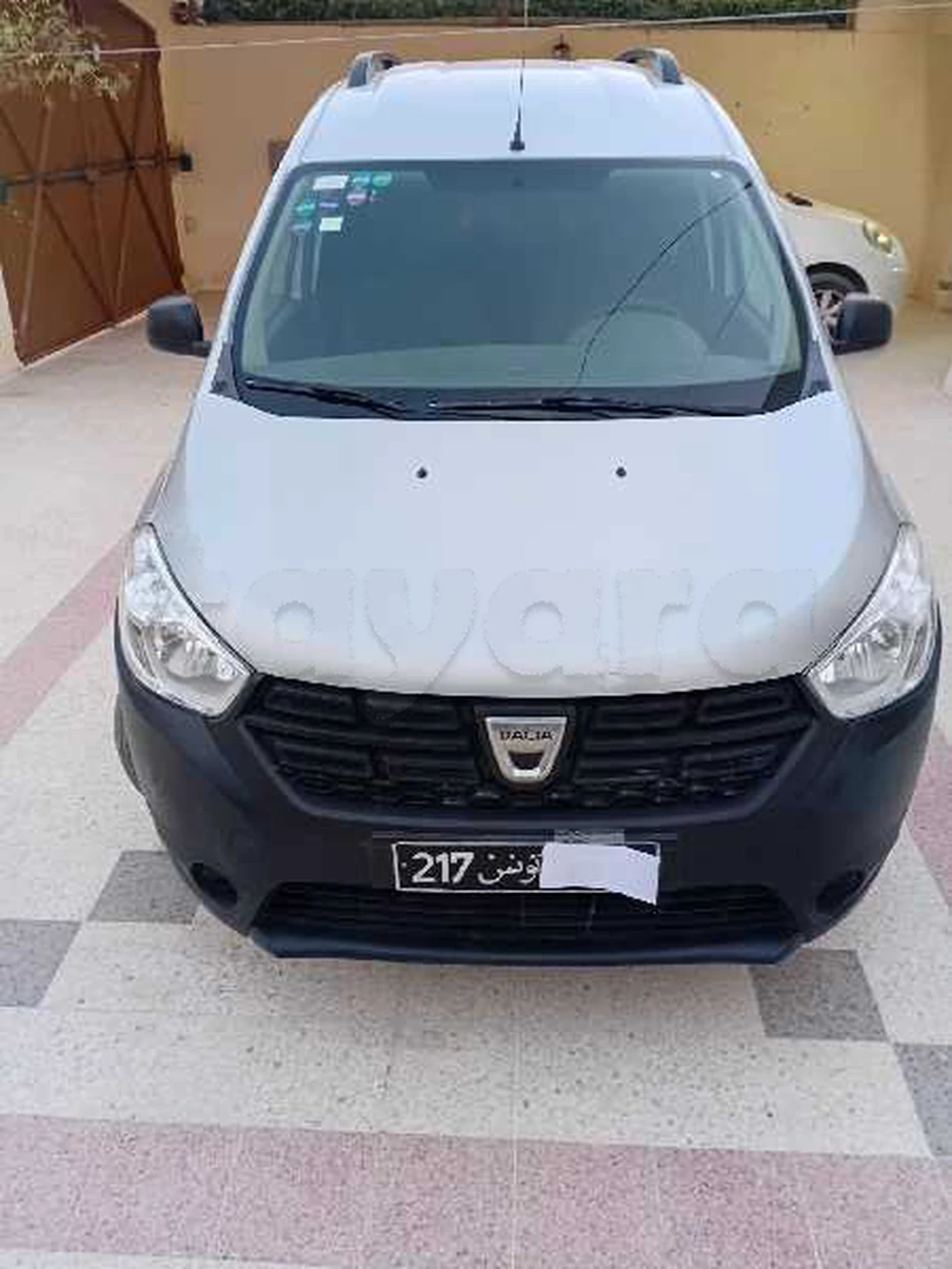 Carte voiture Dacia Dokker