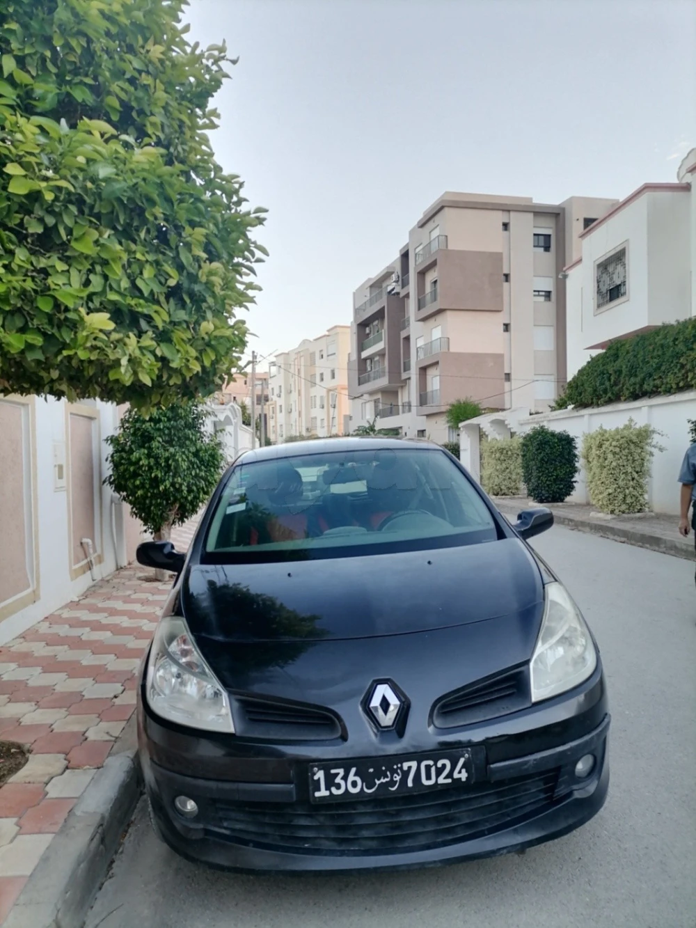 Carte voiture Renault Clio