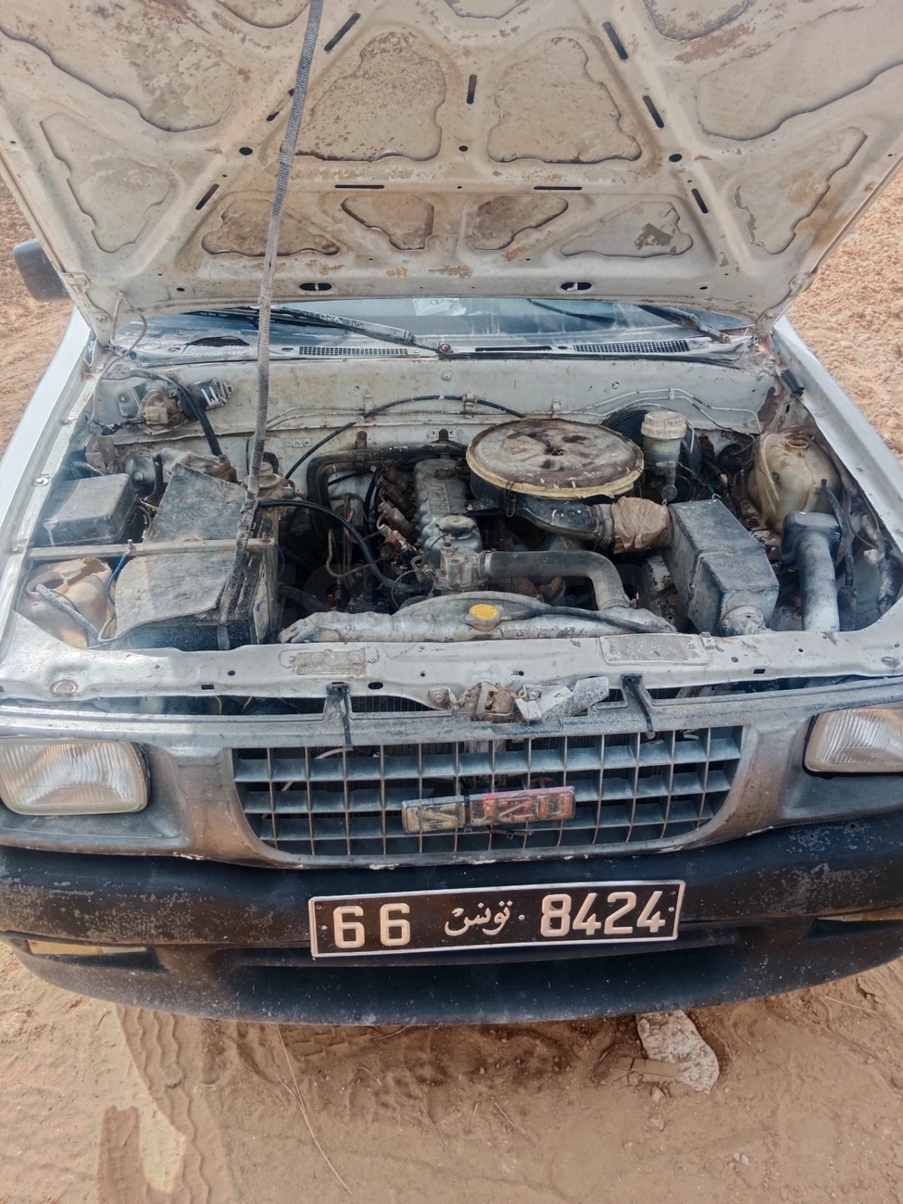 Carte voiture Isuzu Landwind