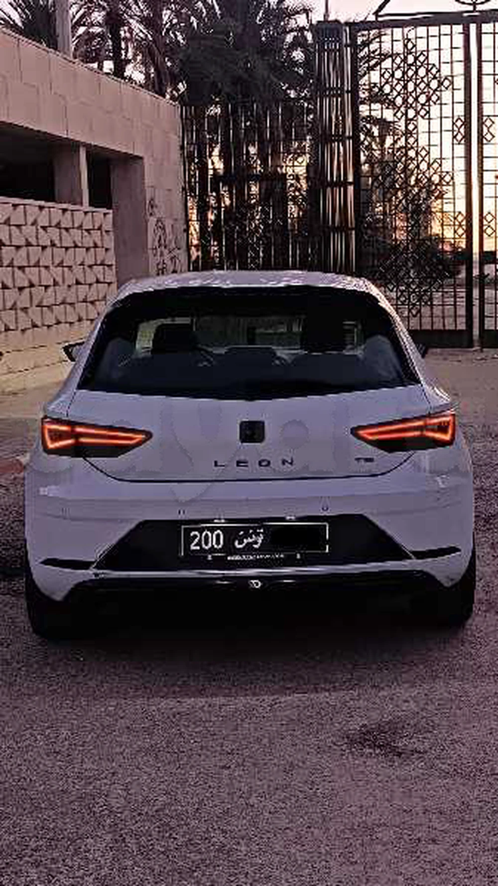 Carte voiture SEAT Leon